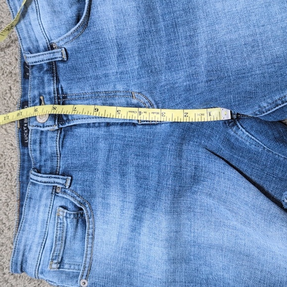 Lucky Brand Mid Rise Ava Shorts Medium Wash Size 27 - Picture 7 of 10